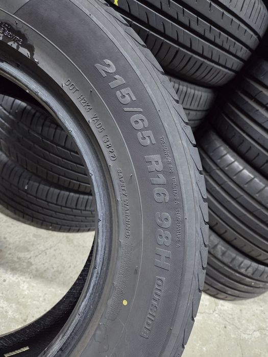 Set 4 anvelope SH vara Kumho 215/65/16 dot 2022