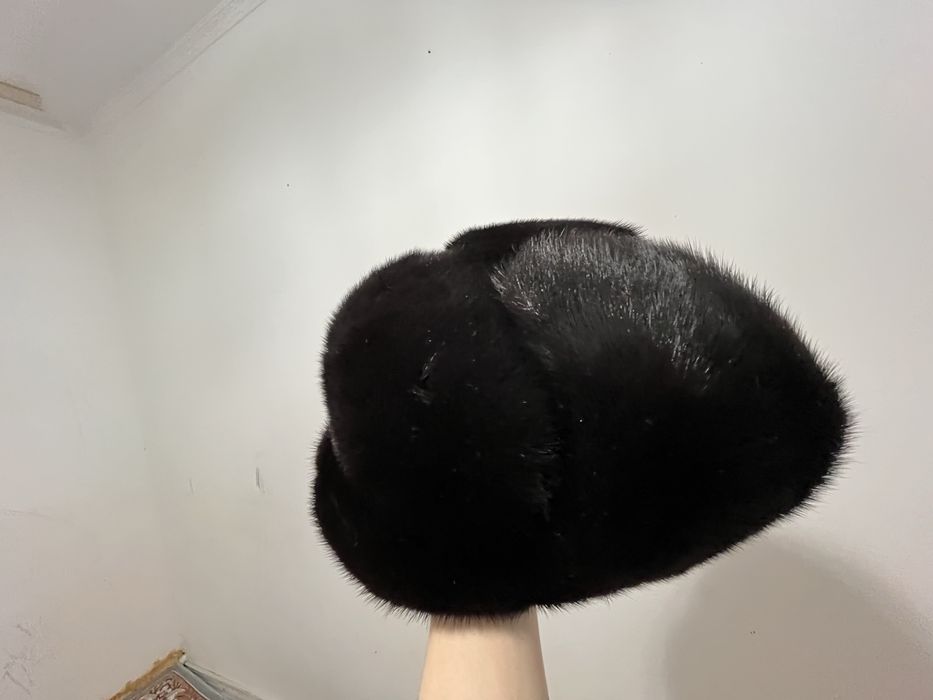 Продам норковую шапку