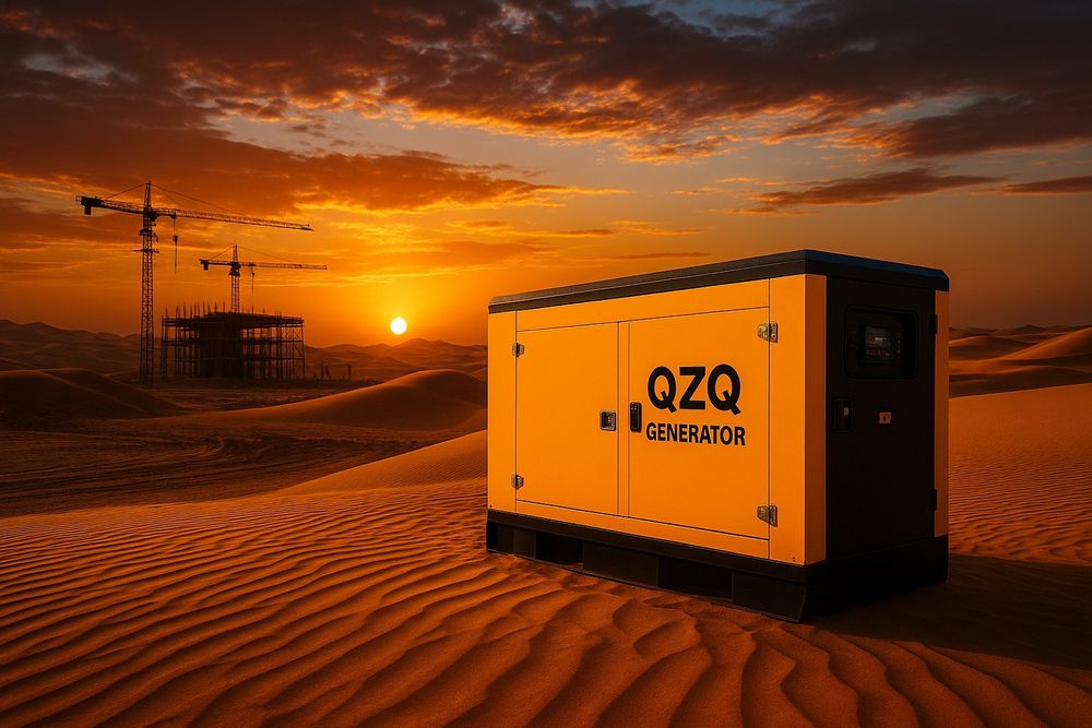 Дизельная генераторная установка