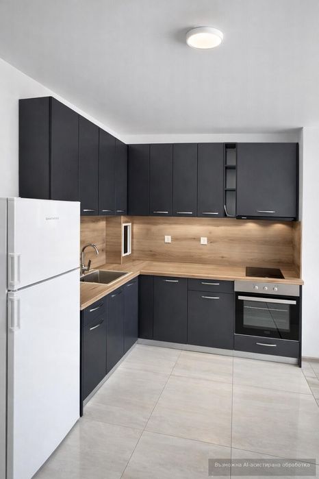 Двустаен апартамент под наем в жк. Тракия