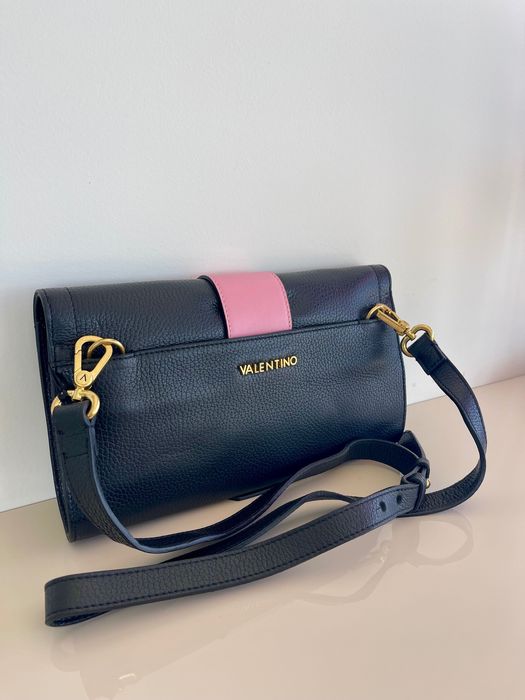 Valentino By Mario Valentino дамска чанта Ragusa 100% естествена кожа