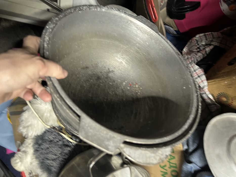 Казаны 5 л. и 7 л.