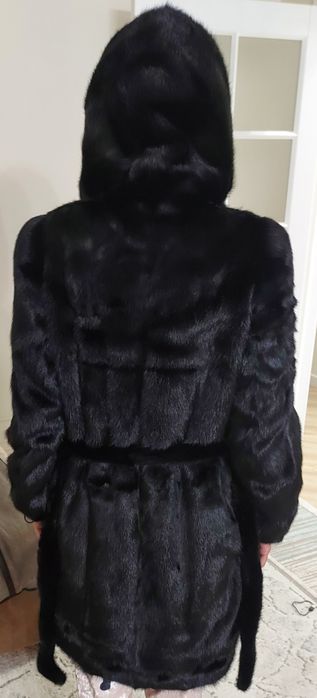 Норковая шуба классическое