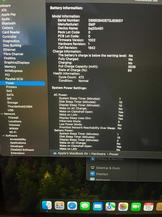 13" Core i5 MacBook Air А1932 (2019) Silver