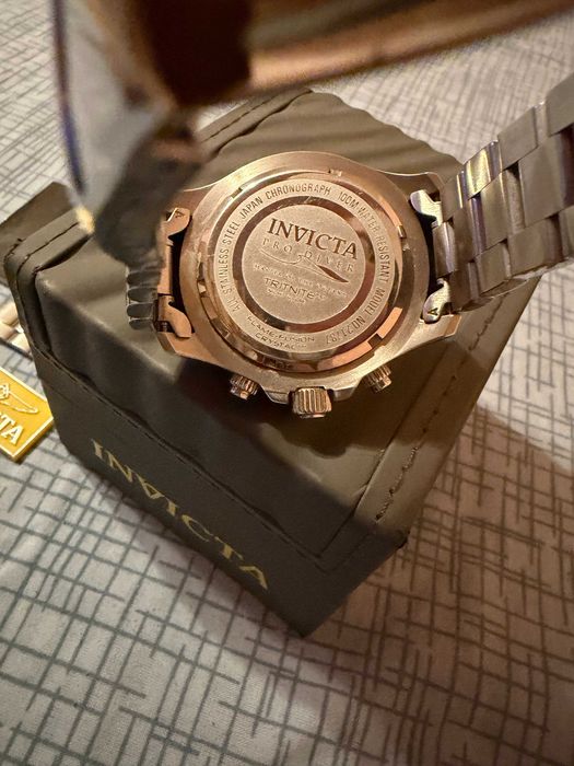 Мъжки часовник Invicta Pro Diver Chronograph Watch Japan movement
