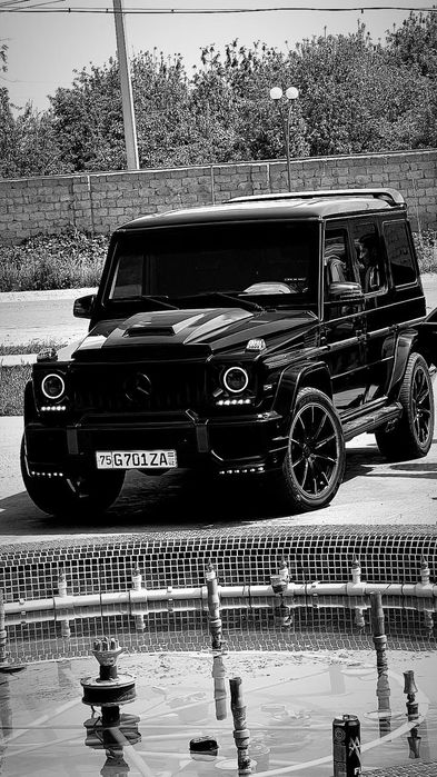 Мeercedes gelik G 63