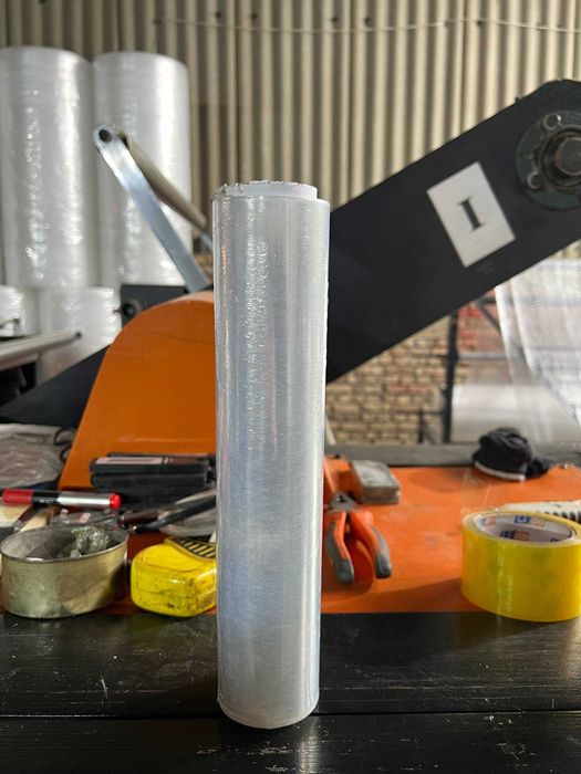 Strech va Qadoqlash uchun Puzirka plyonka (Ishlab chiqarish!) OPTOM