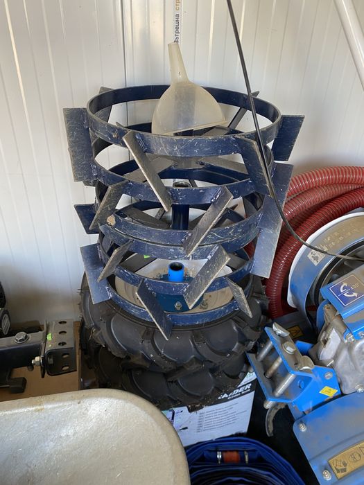 Мотофреза NEVA MB23/ Yamaha mx300/ Фреза/ Мотоблок