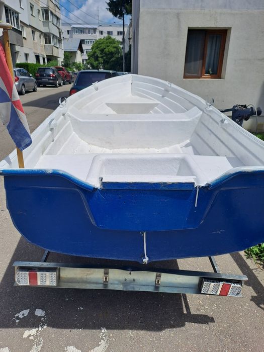 Vind barcă fibra