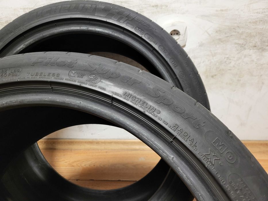 2 бр. 255/35/19 Michelin / летни гуми