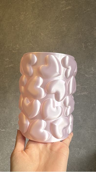 Кашпо на 3 д принтере