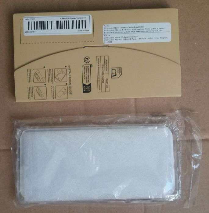 Husa si folie protectie ecran Samsung Galaxy A16,Dual SIM 4GB RAM,128