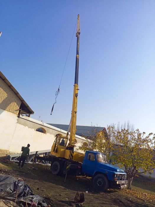 Автокран Dongfeng