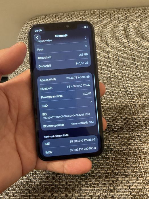 iPhone 11 Pro 256GB Green  bateie 85%