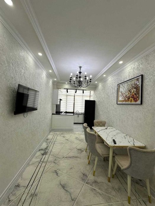 Продаётся люкс 106м2 3х ком новостройка 2-этаже Адрес Согдиана Мечети