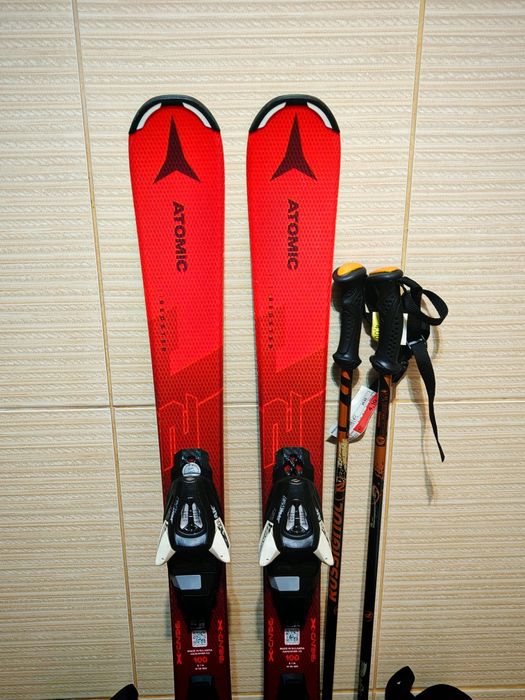 Schiuri atomic redster 100 cm-clapari ski