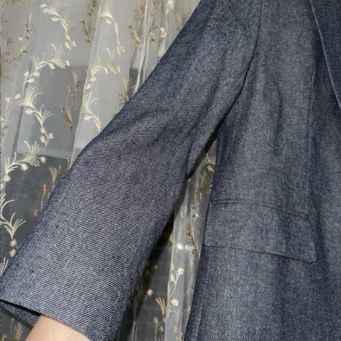 Пиджак синий Zara