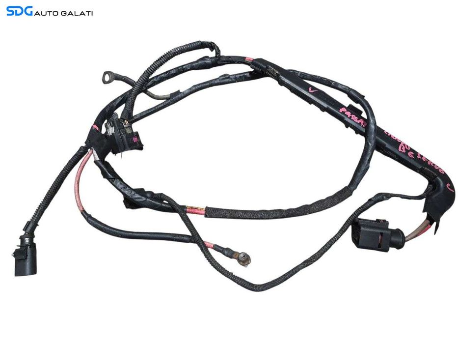 Cablaj Instalatie Electrica Servodirectie Volkswagen Passat B6 2.0 FSI 2005 - 2010 Cod 1K0971614 [N3313]