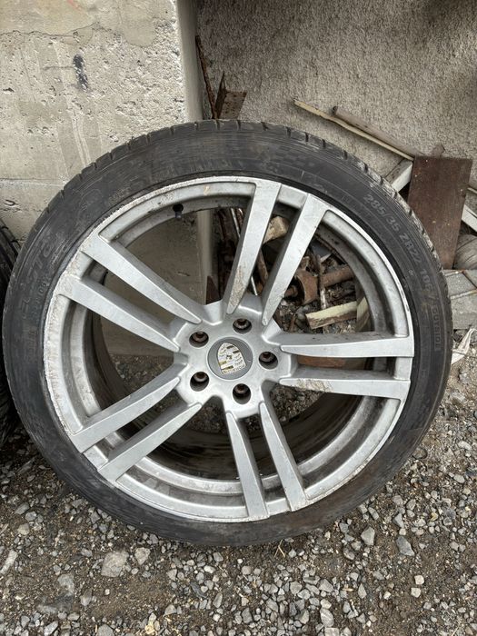 Porsche Cayenne Audi Q7 Vw Touareg 5x130 22” 3бр джанти с гуми 22