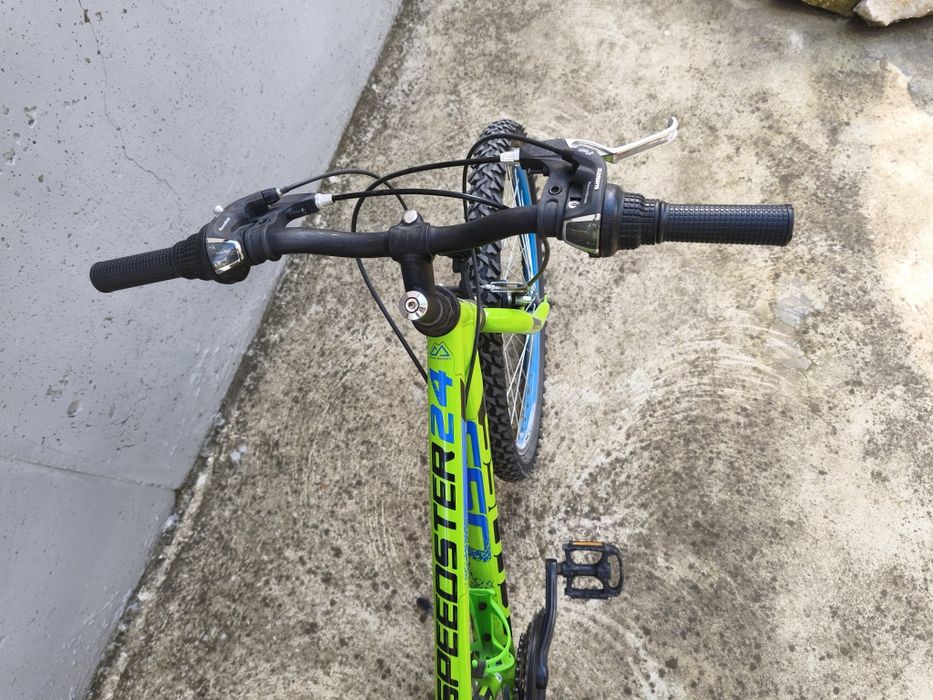 Велосипед cross speedster 24