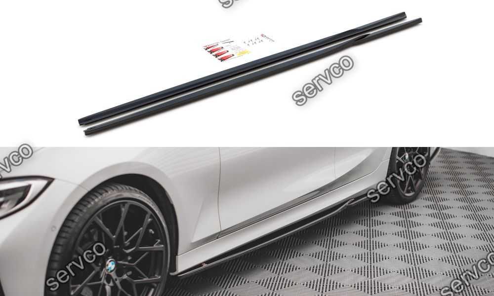 Praguri Bmw Seria 3 G20 G21 2018- v2 - Maxton Design