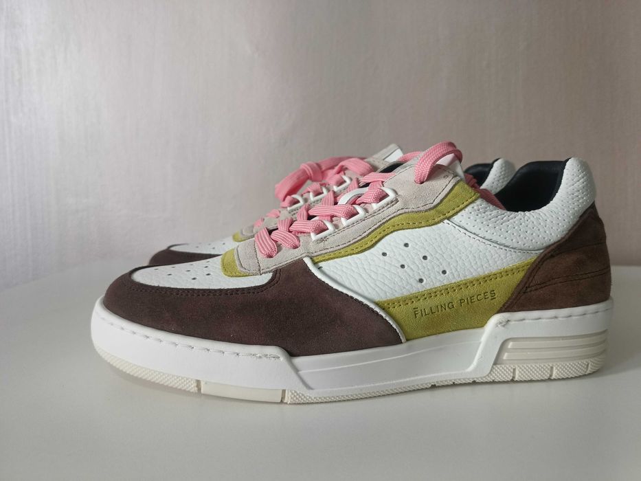 Adidasi Filling Pieces "Curb Line lime" 40