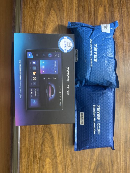 Мультимедиа Teyes CC3 2K 6/128 gb 360 гр обзор 10,36 дюйм