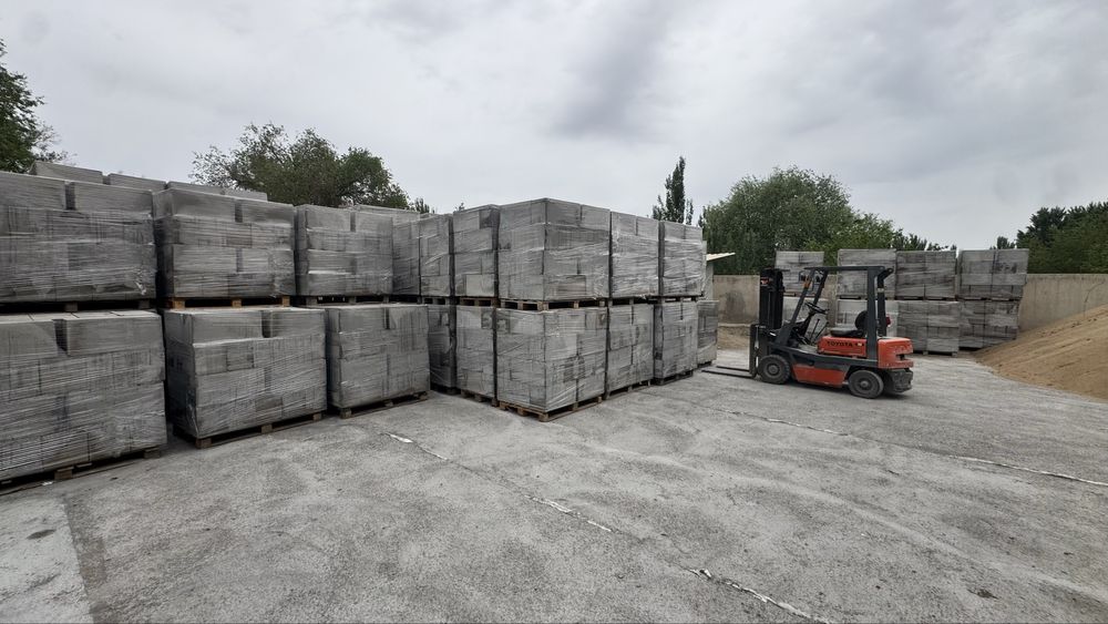 Газоблок автоклавты емес