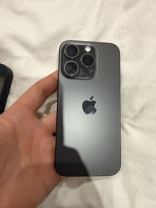 Iphone 15 Pro 128GB Black