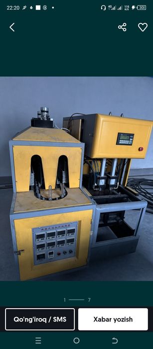 Baklashka aparat tuzatish