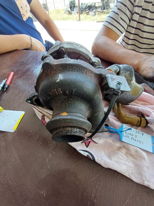 Turbina Peugeot 2023 original cod 806291-0002 ,9686120680 Turbina