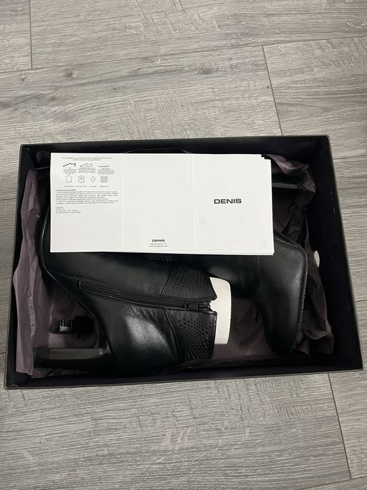 Ghete de piele naturala