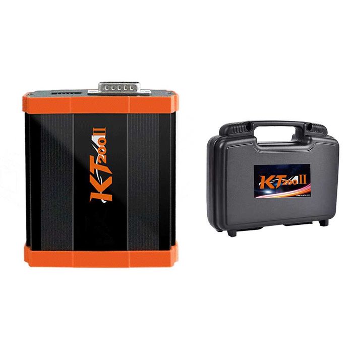 2026 KT200 II ECU програматор ОФЛАЙН Версия + VR OBD/BENCH/BOOT
