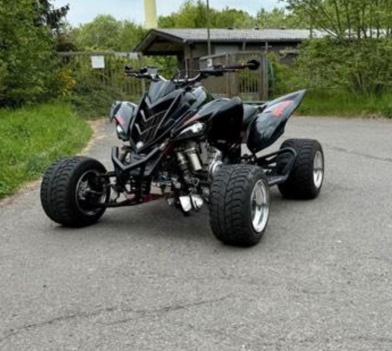 Yamaha Raptor 700R