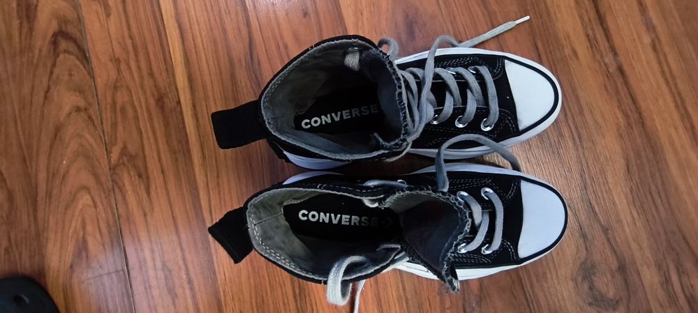 Детски високи кецове Converse Run Star Hike