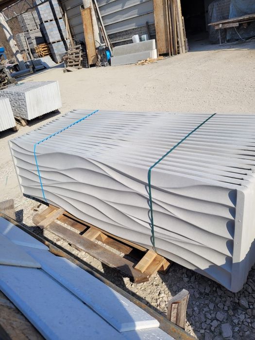 Placi de beton pt gard