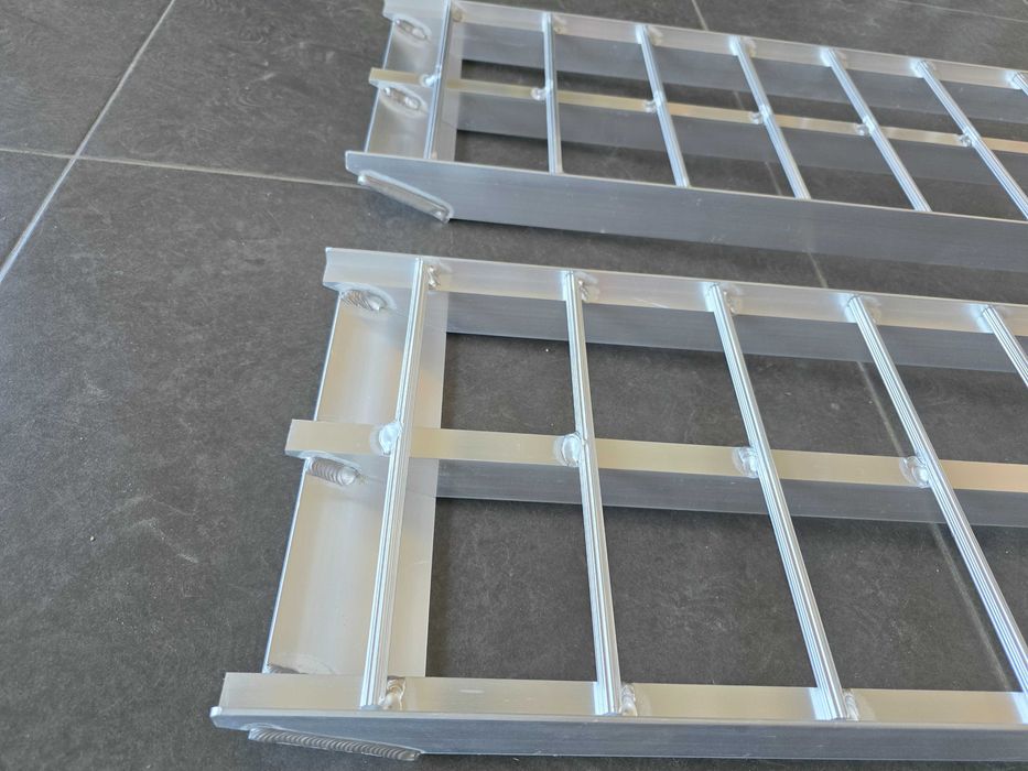 НОВИ Алуминиеви Рампи за АТВ 226х31 см