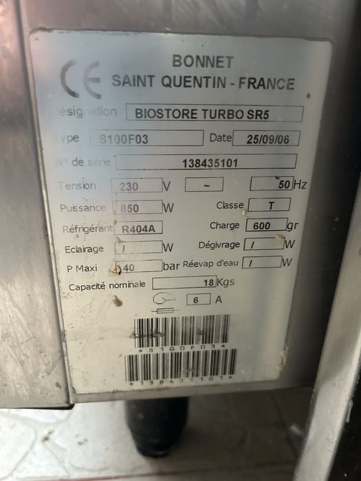 Vand Abatitor Biostore Turbo SR5 si Malaxor Profesional Risto Chef