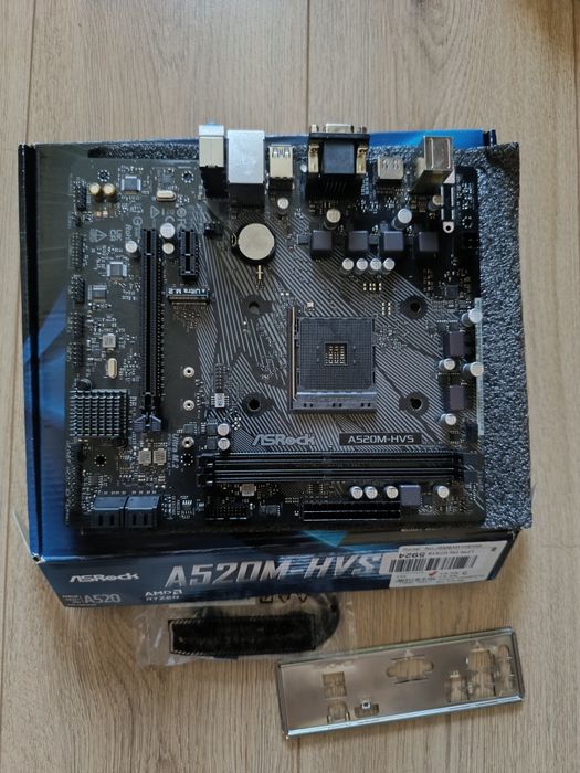 Дънна платка Amd RYZEN A520M-HVS