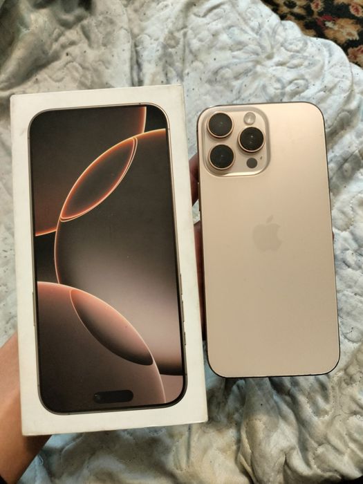 Айфон 16 про мах