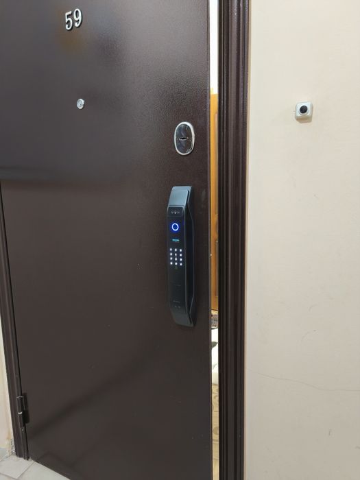 Электронные замки. Установка