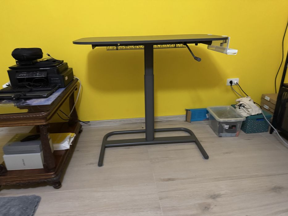 Birou cu inaltime reglabila SEGRARE IKEA
