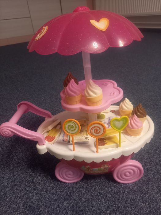 Vand masinuta de inghetata