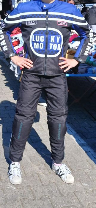 Echipament de Vinzare Motocicletă marime S