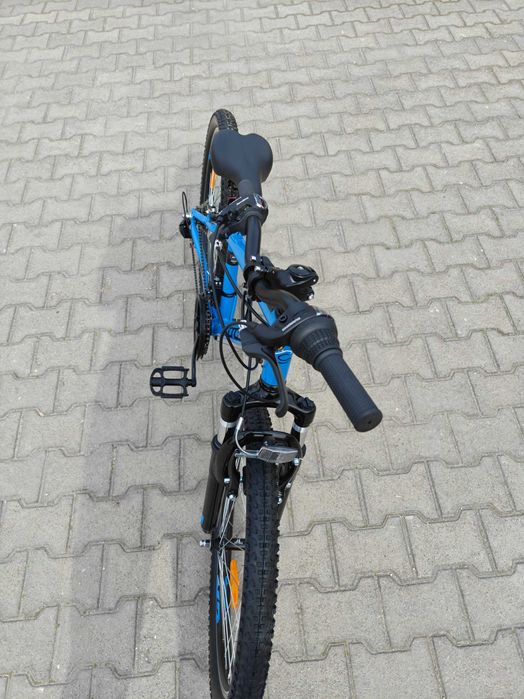 CROSS Алуминиев велосипед 24" RIDER син