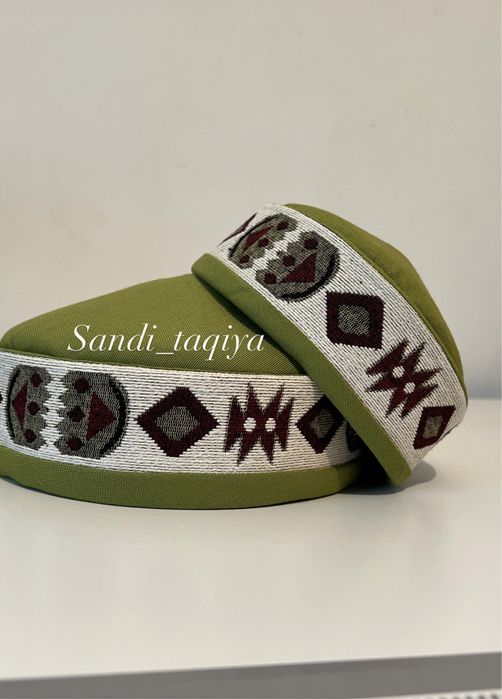 Қазақша этно тақиялар