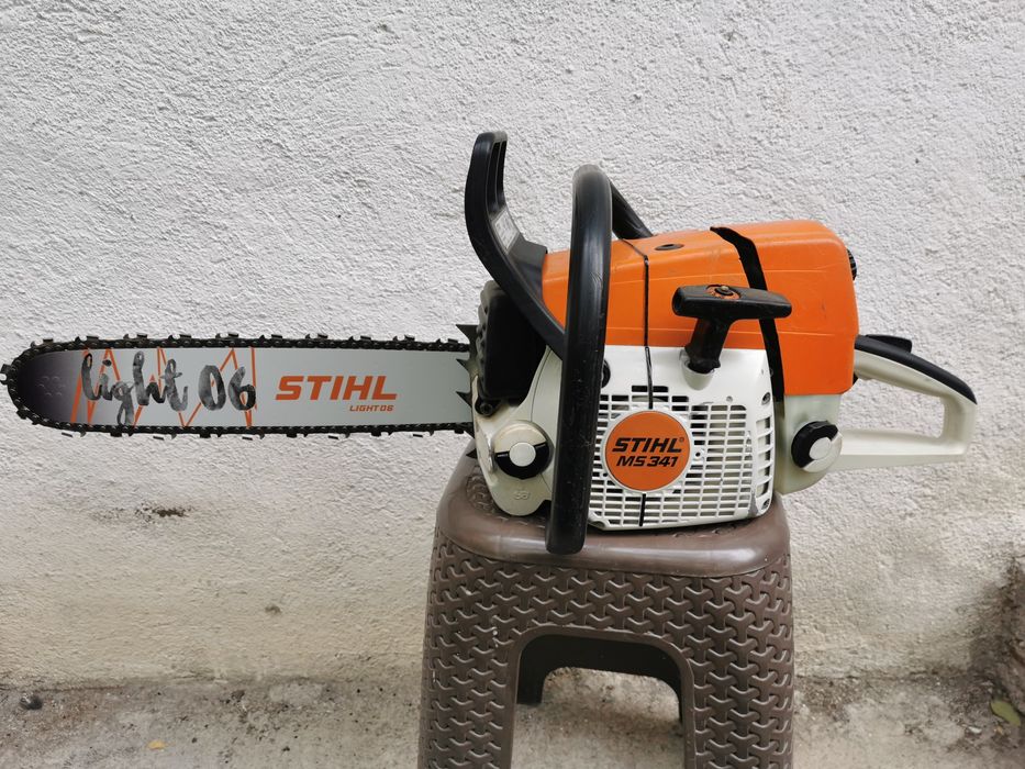 Stihl MS 361 и Stihl MS 270 C и Stihl MS 341