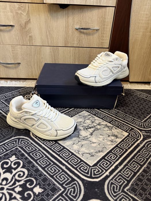 Adidasi Dior b30 albi