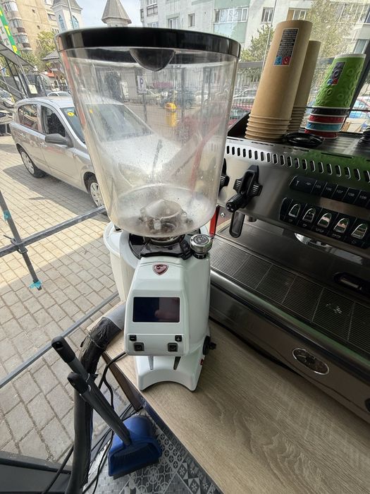 Rajnita cafea boabe eureka Zenith High Speed