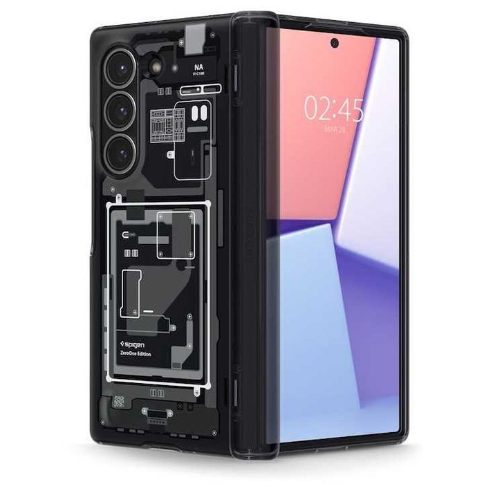 Carcasa Spigen Ultra Hybrid Pro compatibila cu Samsung Galaxy Z Fold 6